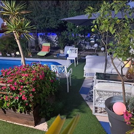 Suite-Junior -Villa Helene - Montpellier Sud - Aeroport- Piscine Privee-2Mn Des Plages Pérols Dış mekan fotoğraf