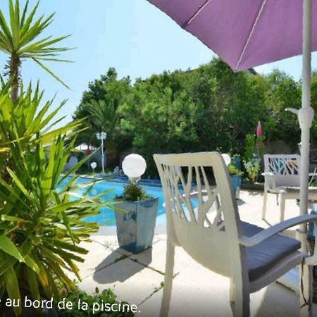 Suite-Junior -Villa Helene - Montpellier Sud - Aeroport- Piscine Privee-2Mn Des Plages Pérols Dış mekan fotoğraf