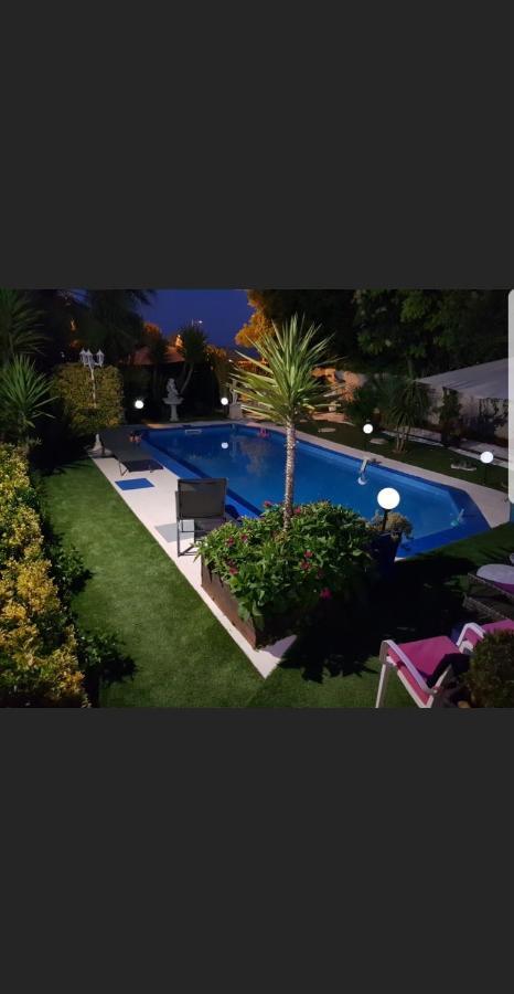 Suite-Junior -Villa Helene - Montpellier Sud - Aeroport- Piscine Privee-2Mn Des Plages Pérols Dış mekan fotoğraf