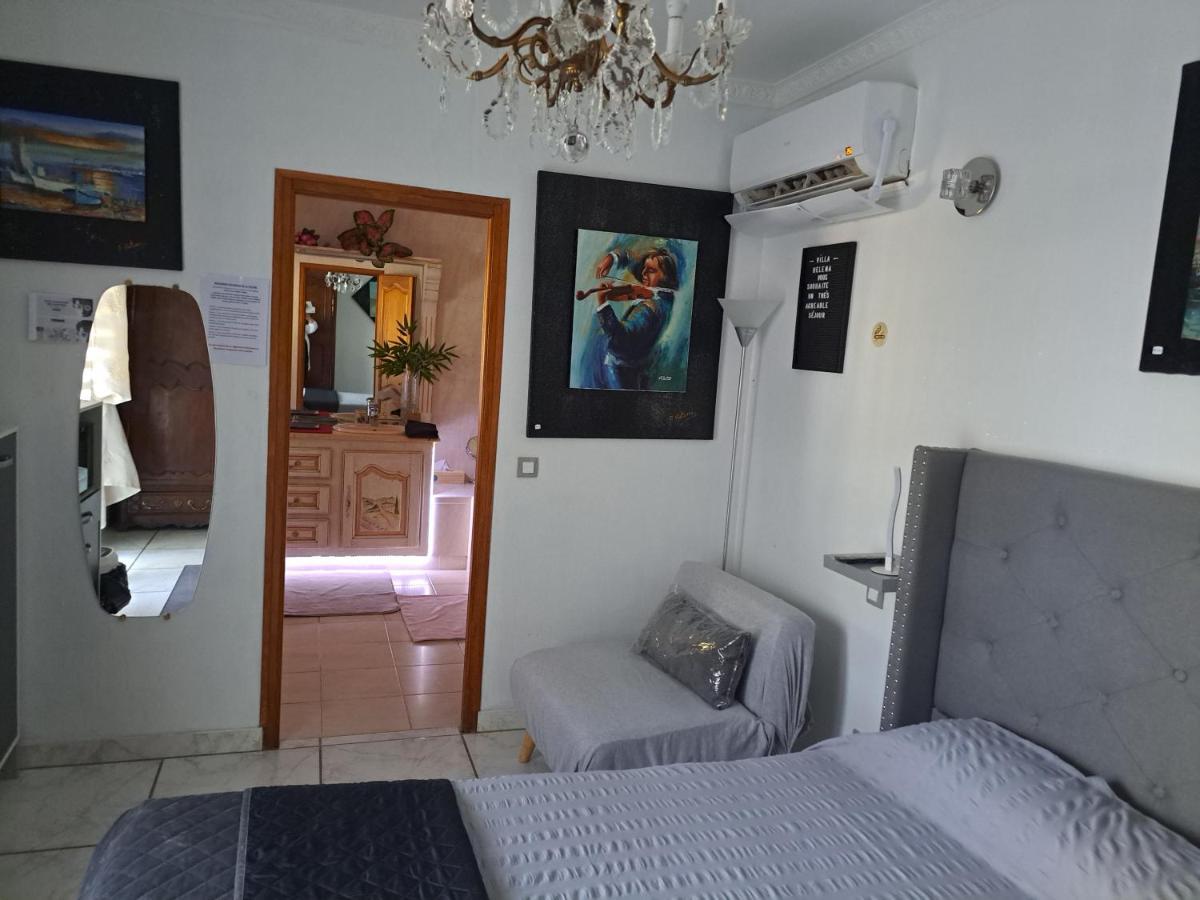 Suite-Junior -Villa Helene - Montpellier Sud - Aeroport- Piscine Privee-2Mn Des Plages Pérols Dış mekan fotoğraf