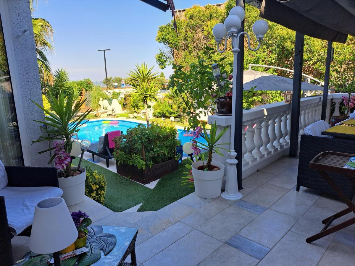 Suite-Junior -Villa Helene - Montpellier Sud - Aeroport- Piscine Privee-2Mn Des Plages Pérols Dış mekan fotoğraf