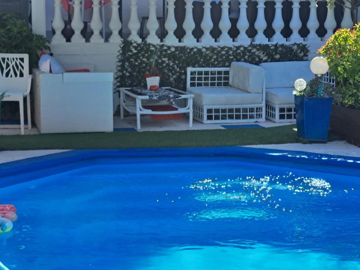 Suite-Junior -Villa Helene - Montpellier Sud - Aeroport- Piscine Privee-2Mn Des Plages Pérols Dış mekan fotoğraf