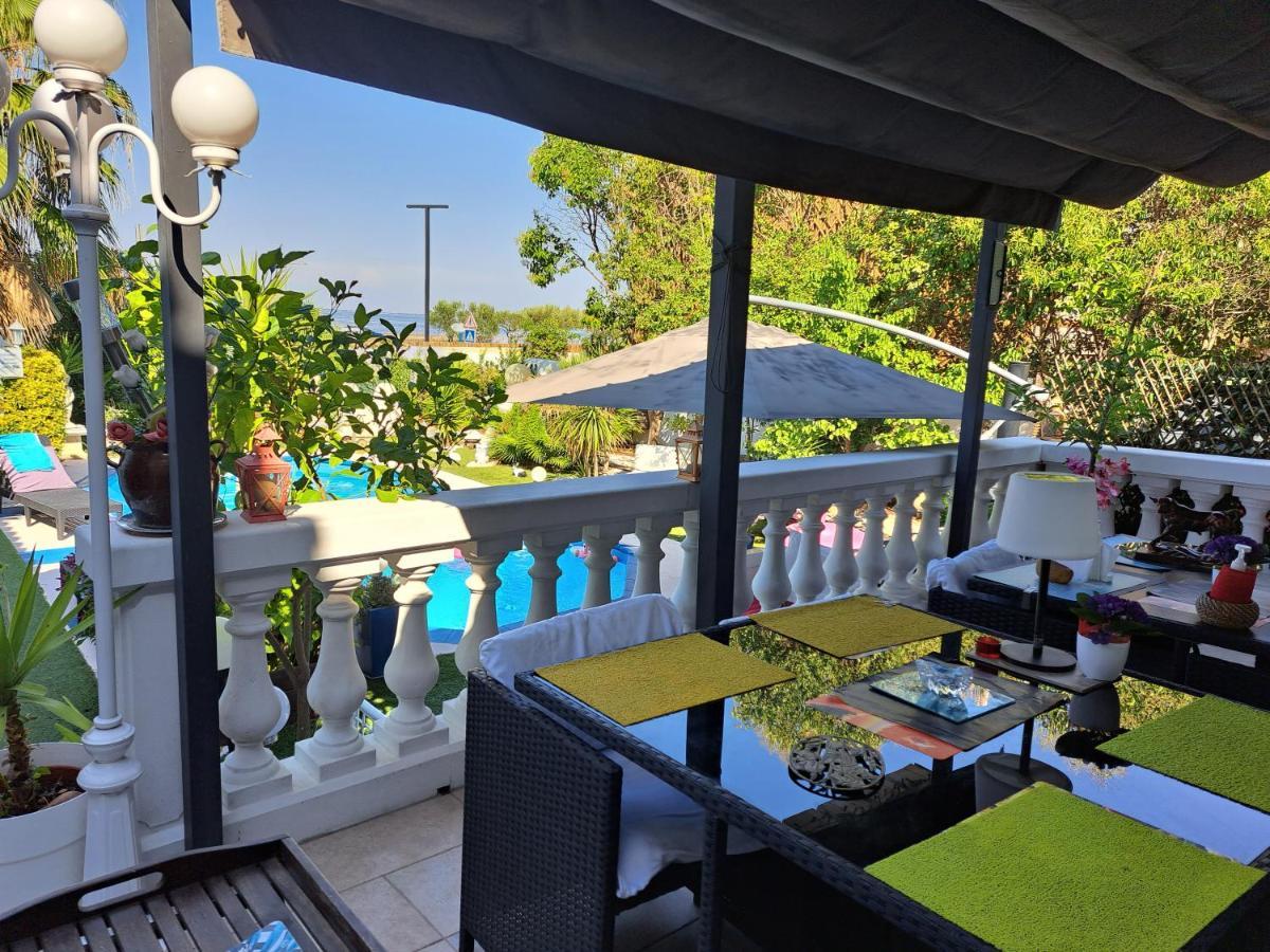 Suite-Junior -Villa Helene - Montpellier Sud - Aeroport- Piscine Privee-2Mn Des Plages Pérols Dış mekan fotoğraf