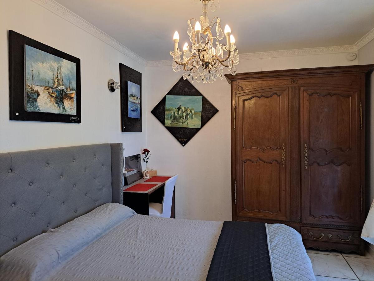 Suite-Junior -Villa Helene - Montpellier Sud - Aeroport- Piscine Privee-2Mn Des Plages Pérols Dış mekan fotoğraf