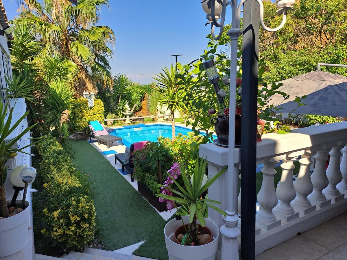 Suite-Junior -Villa Helene - Montpellier Sud - Aeroport- Piscine Privee-2Mn Des Plages Pérols Dış mekan fotoğraf