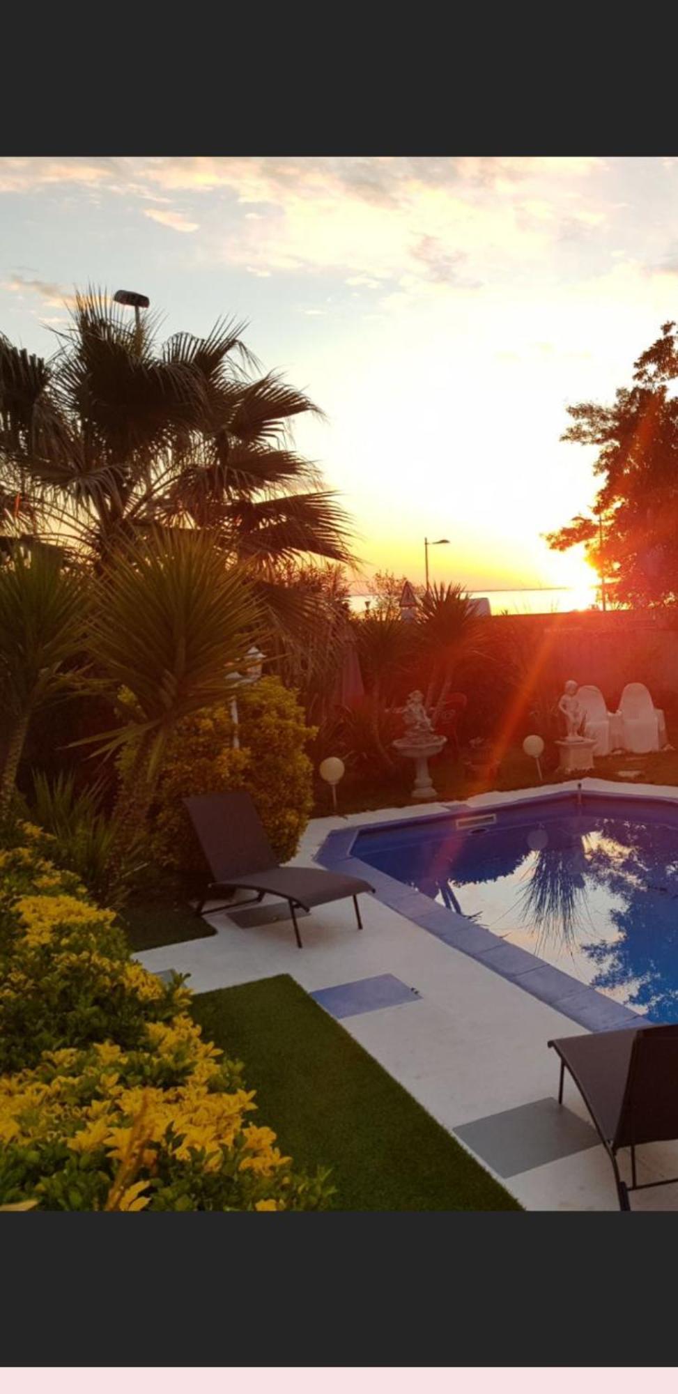 Suite-Junior -Villa Helene - Montpellier Sud - Aeroport- Piscine Privee-2Mn Des Plages Pérols Dış mekan fotoğraf