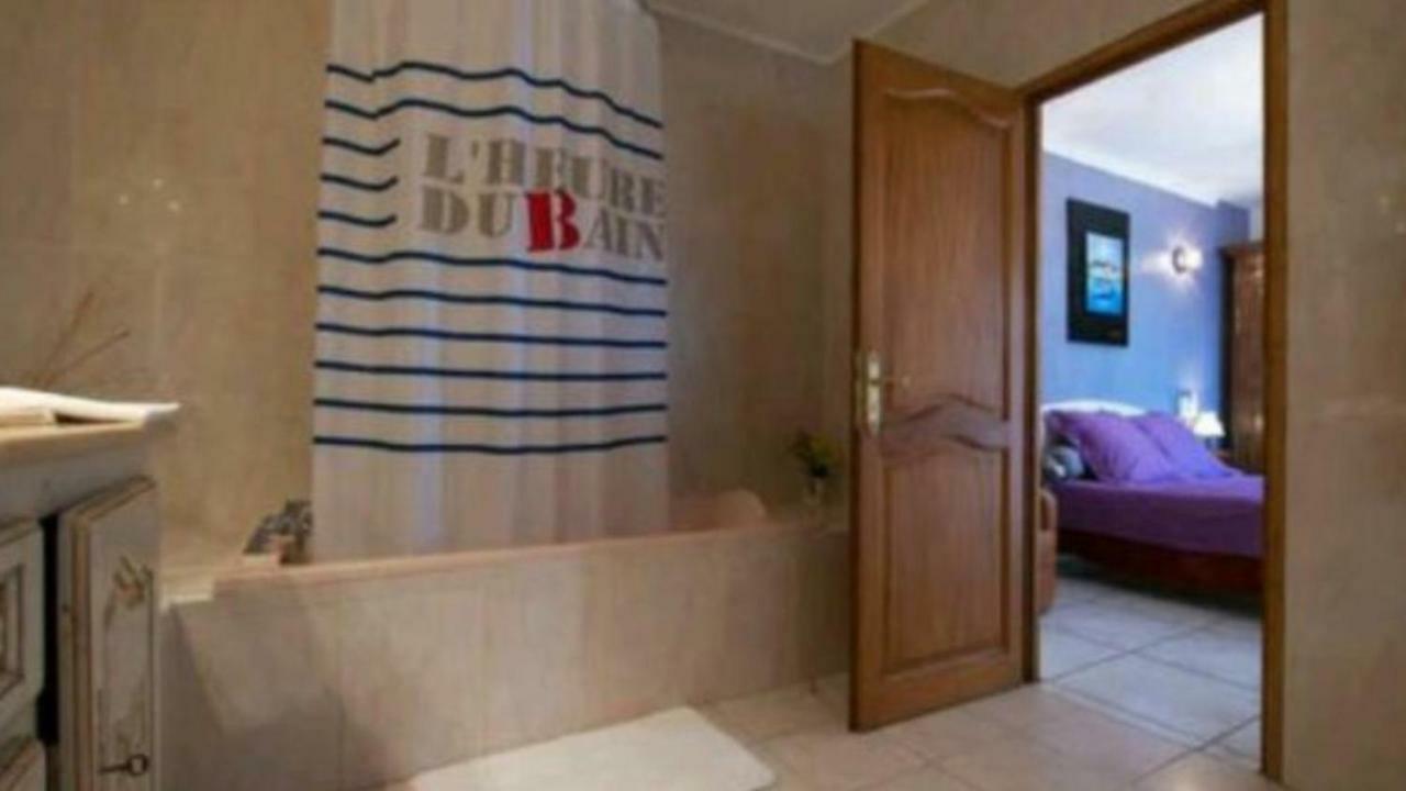 Suite-Junior -Villa Helene - Montpellier Sud - Aeroport- Piscine Privee-2Mn Des Plages Pérols Dış mekan fotoğraf