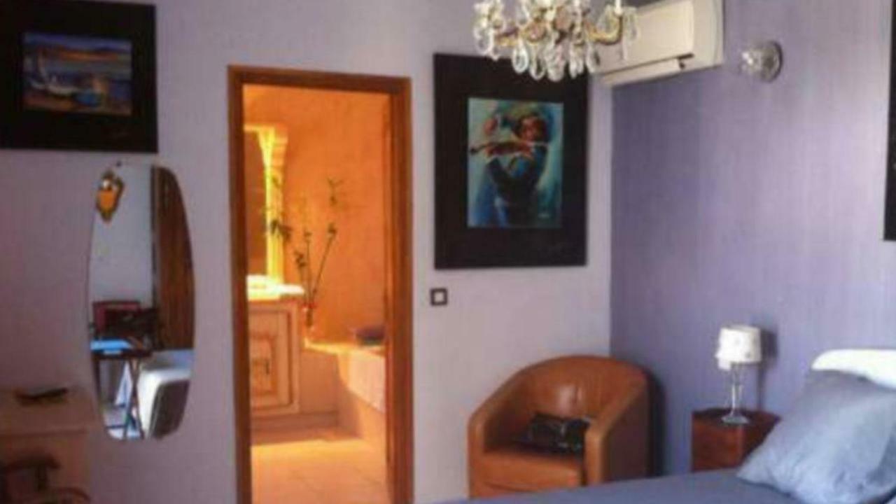 Suite-Junior -Villa Helene - Montpellier Sud - Aeroport- Piscine Privee-2Mn Des Plages Pérols Dış mekan fotoğraf