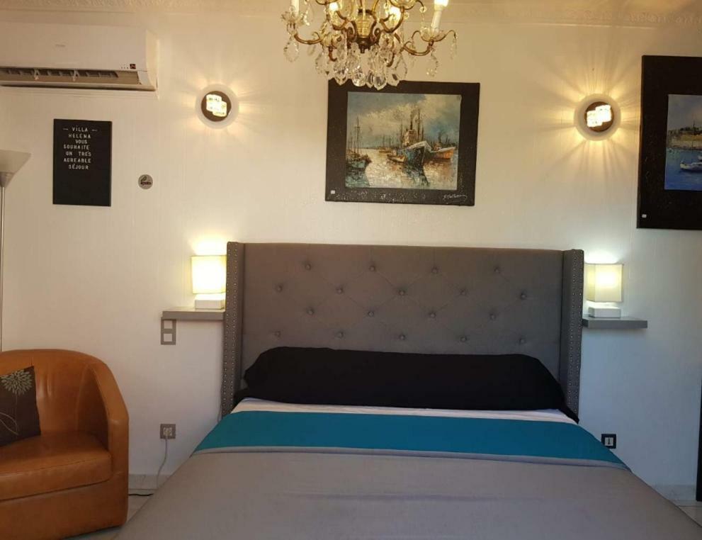 Suite-Junior -Villa Helene - Montpellier Sud - Aeroport- Piscine Privee-2Mn Des Plages Pérols Dış mekan fotoğraf