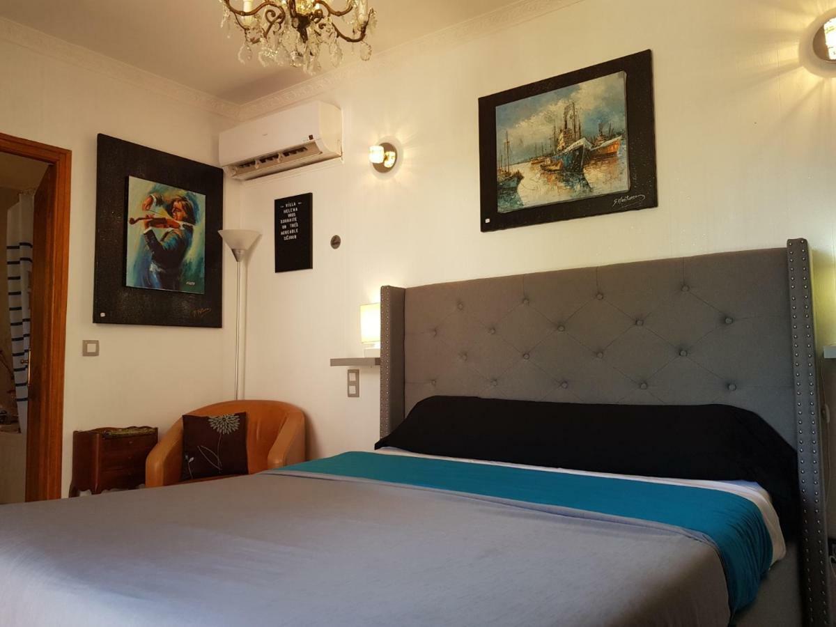 Suite-Junior -Villa Helene - Montpellier Sud - Aeroport- Piscine Privee-2Mn Des Plages Pérols Dış mekan fotoğraf