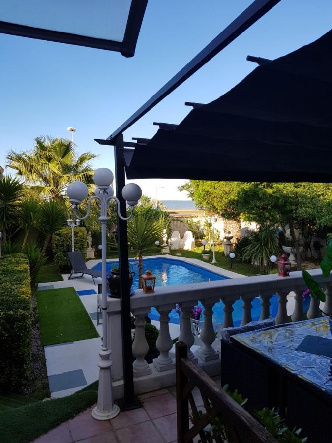 Suite-Junior -Villa Helene - Montpellier Sud - Aeroport- Piscine Privee-2Mn Des Plages Pérols Dış mekan fotoğraf